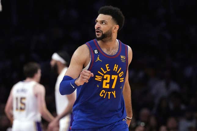 Jamal Murray scores 37 Nuggets upend Lakers for 3 0 lead