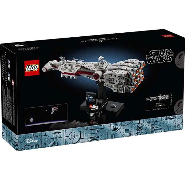 Image for article titled Lego&#39;s 25th Anniversary Star Wars Sets Deliver Ships, Droids, and a Must-Have Minifigure