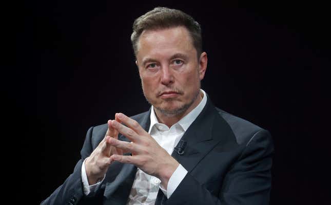 Image for article titled Elon Musk&#39;s $56 billion Tesla pay package was rejected again