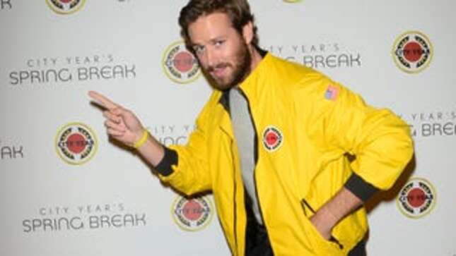 A Viral Rumor That Armie Hammer Is a Hotel Concierge Just Got Debunked