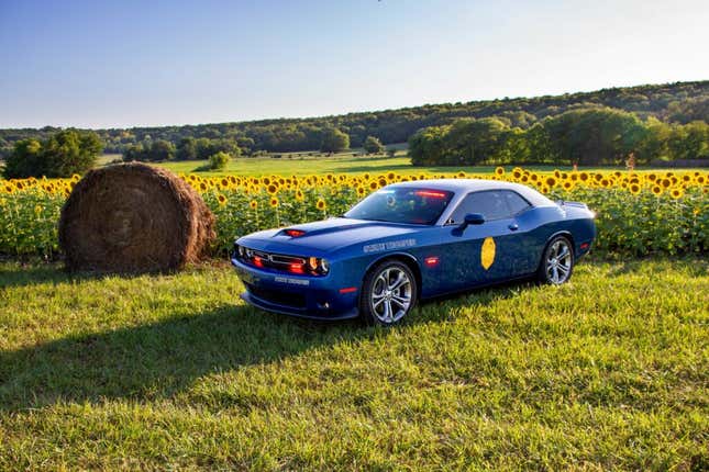 Kansas Highway Patrol Dodge Challenger