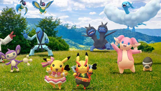 Image for article titled 5 Bucks Get You Into Pokémon Go Fest 2021 And Its Music Festival