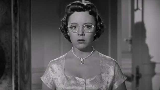 Patricia Hitchcock in Strangers On A Train