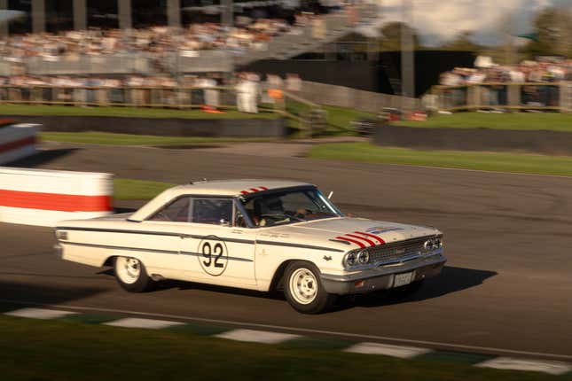 Photos from the 2024 Goodwood Revival