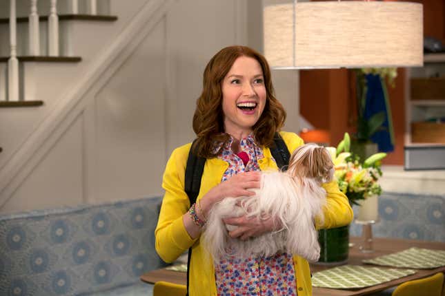 Ellie Kemper as the “unbreakable” Kimmy Schmidt