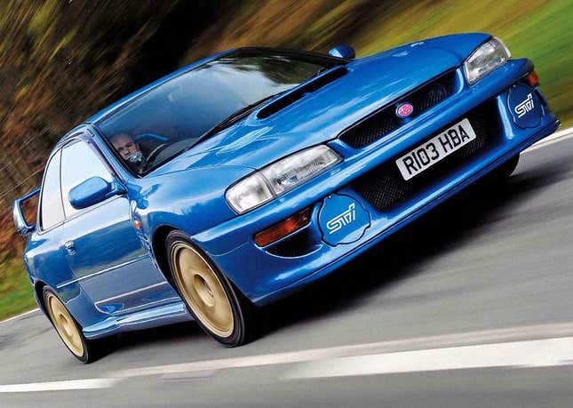 Subaru 22B