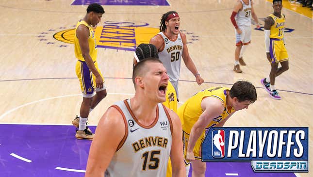 2022-23 NBA Playoffs: Denver Nuggets vs. Los Angeles Lakers