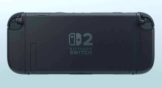 A screenshot shows off the new Nintendo Switch 2.