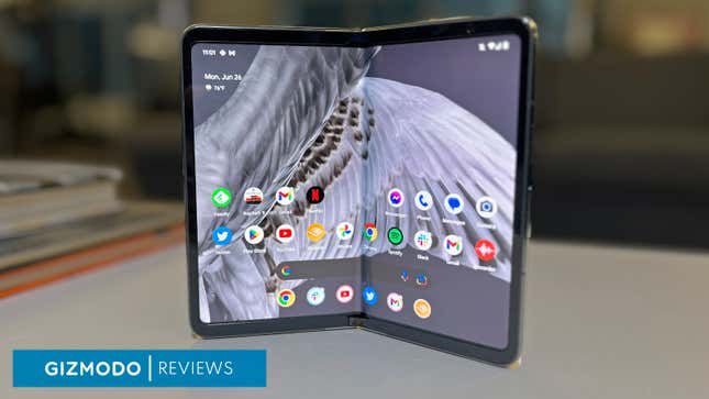 Google Pixel Fold Review—If the Pixel 7 Pro Folded, Cost $1,800