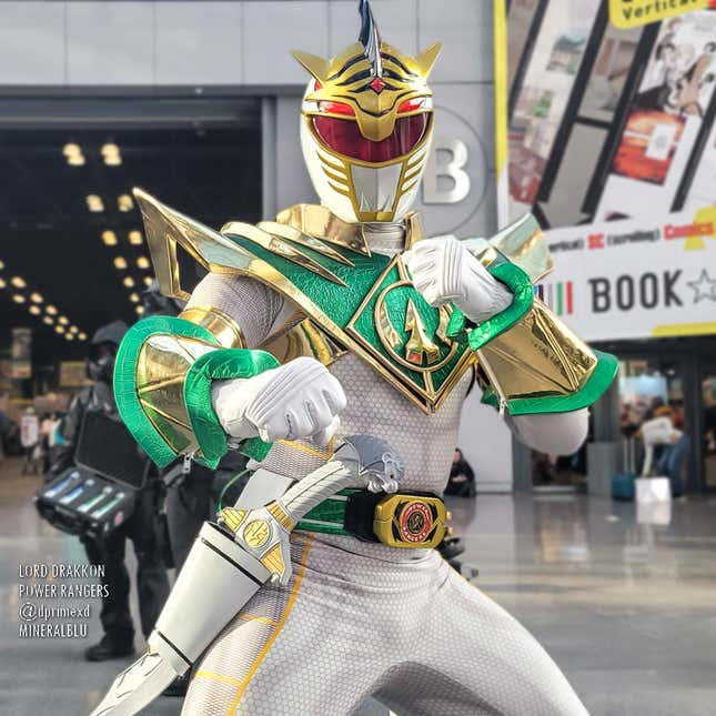 Image for article titled Our Favorite Cosplay From Anime NYC 2022