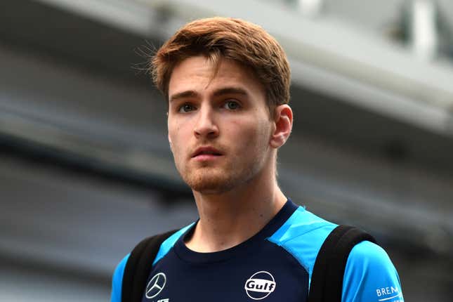 Logan Sargento de Estados Estados y Williams camina en el Paddock antes de la practica antes del GranPremio de F1 de Brasil en el Autódromo José  Carlos Pace el 03 de noviembre, 2023 en Sao Paulo, Brasil