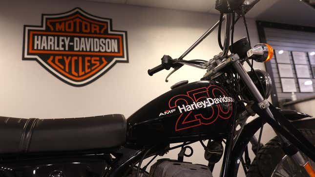 Image for article titled It Never Seems to Get Better for Harley-Davidson