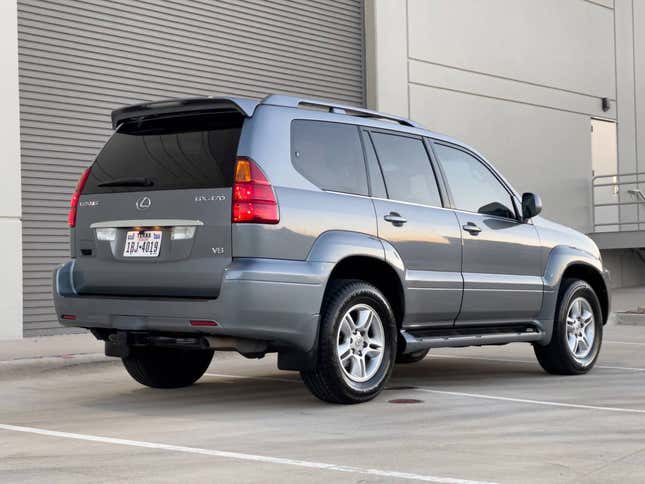 Image for article titled At $16,000, Is This 2006 GX 470 A Lust-Worthy Lexus?