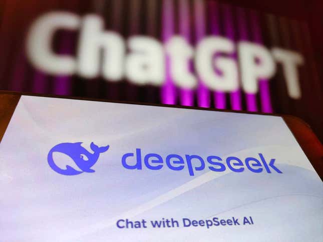 DeepSeek AI model suggests expertise may surpass computing needs