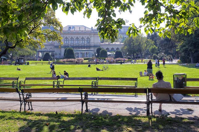 Image for article titled 5 cities that have the most green space in the world