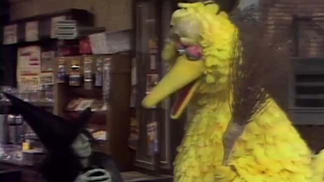 A screenshot from episode 847 of Sesame Street