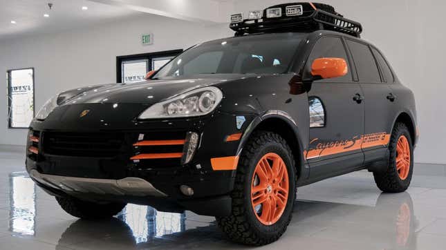 2010 Porsche Cayenne S Transsyberia