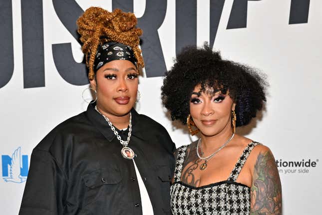 Da Brat and Wife Jessica Dupart-Harris Welcome Baby Boy