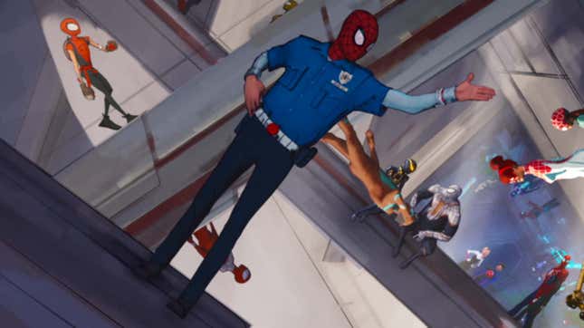 New trailer & Spidersona Launched for SPIDER-MAN: ACROSS THE SPIDER-VERSE -  Trailers •  - Irish Cinema Site