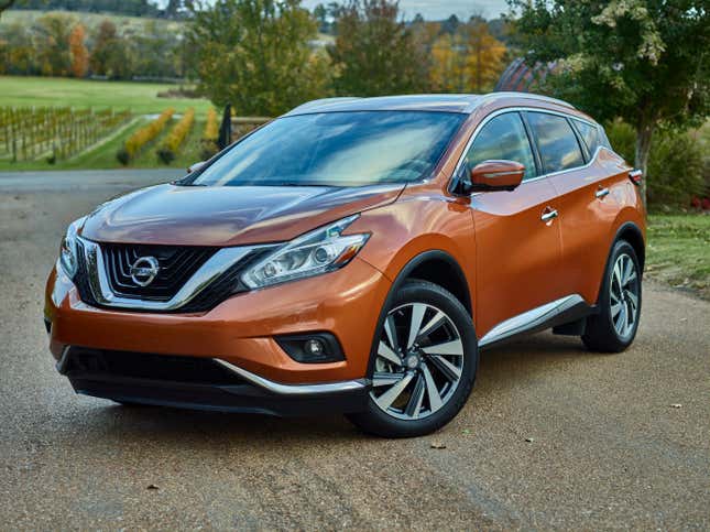 2016 Nissan Murno