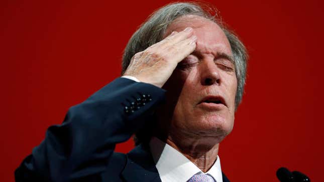 ill Gross, co-founder and co-chief investment officer of Pacific Investment Management Company (PIMCO), gestures as he speaks at the Morningstar Investment Conference in Chicago, Illinois, June 19, 2014