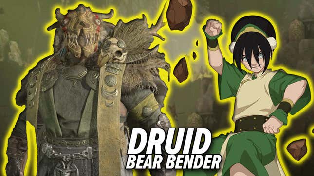 This <i>Diablo IV</i> Druid Build Is Like Playing An <i>Avatar</i> Earthbender