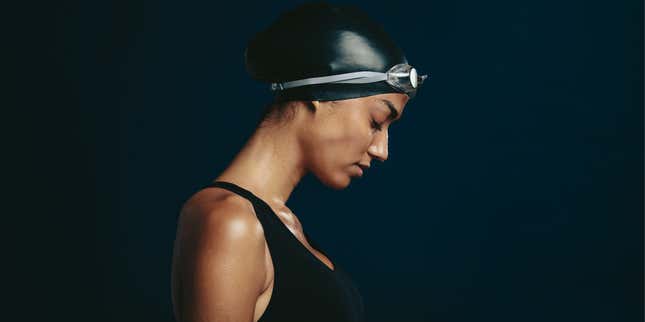A swimming cap made for Black hair gets final approval after Olympic ban :  NPR