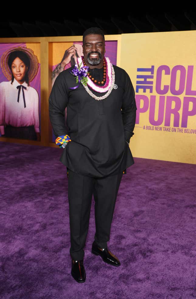 Image for article titled The Fabulous Fashions of &#39;The Color Purple&#39; Premiere