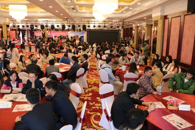 Matchmaking expo in China: I was a 23-year-old guy at a 4,000-person ...