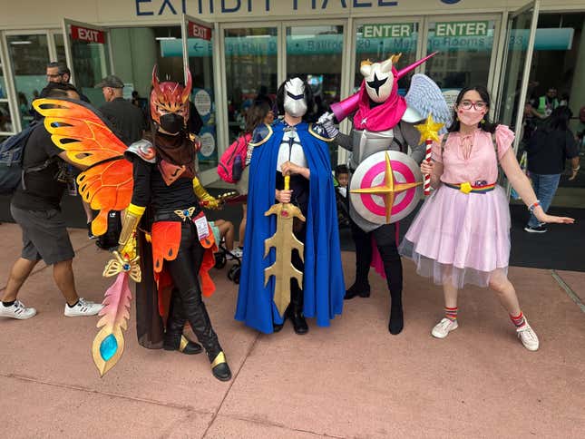 Image for article titled The Most Awesome Cosplay of San Diego Comic-Con 2023, Day 4