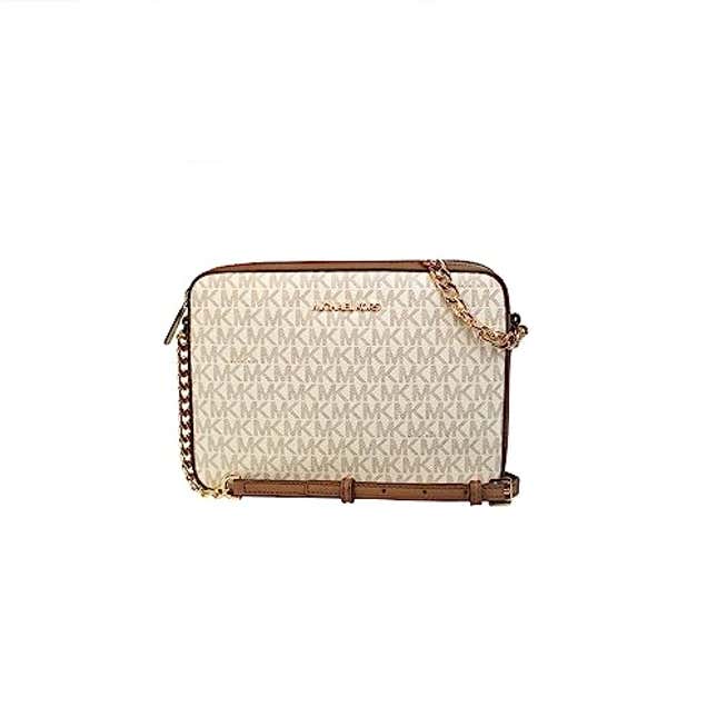 Image for article titled Michael Kors Women&#39;s Jet Set Item Lg Crossbody, Now 11% Off