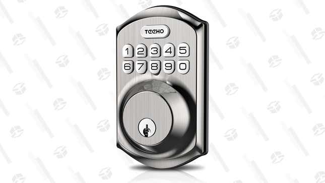 Teeho Keyless Entry Door Lock with Keypad | $33 | Amazon