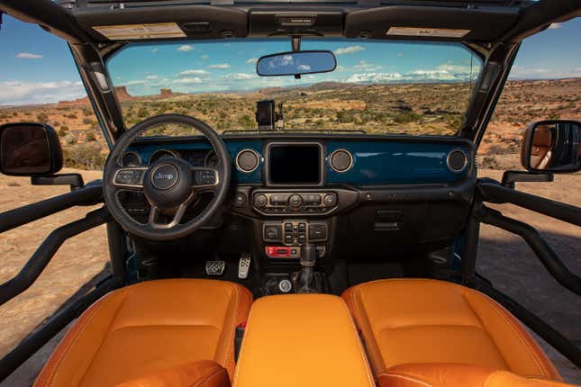 Image for article titled Just a Ton of Photos of the 2023 Easter Jeep Safari Concept Rigs