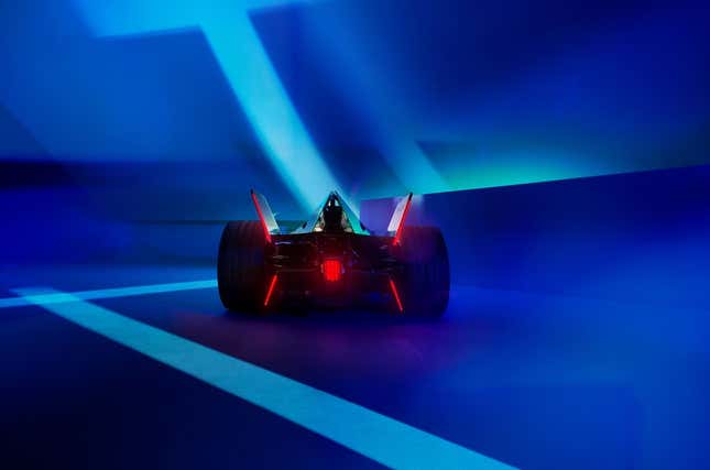 Image for article titled Formula E's Gen 3 Racer Is A 200 MPH Triangle