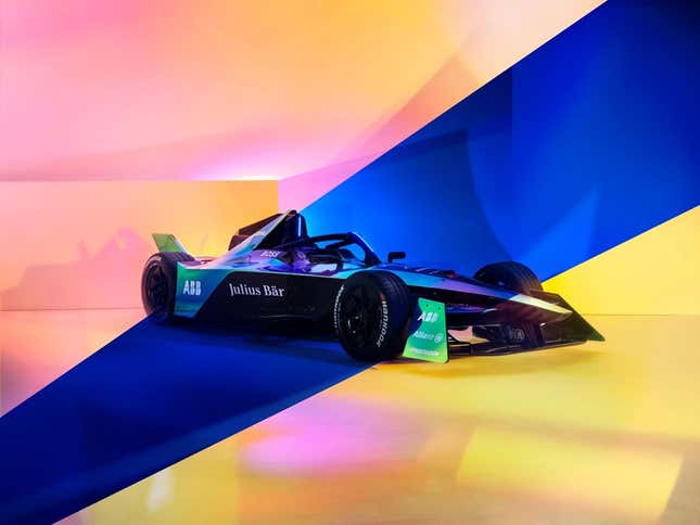 Image for article titled Formula E's Gen 3 Racer Is A 200 MPH Triangle