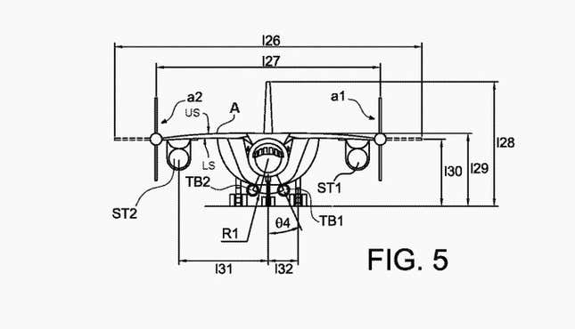Image for article titled Airbus has patented a jet that could take you from Tokyo to Los Angeles in three hours