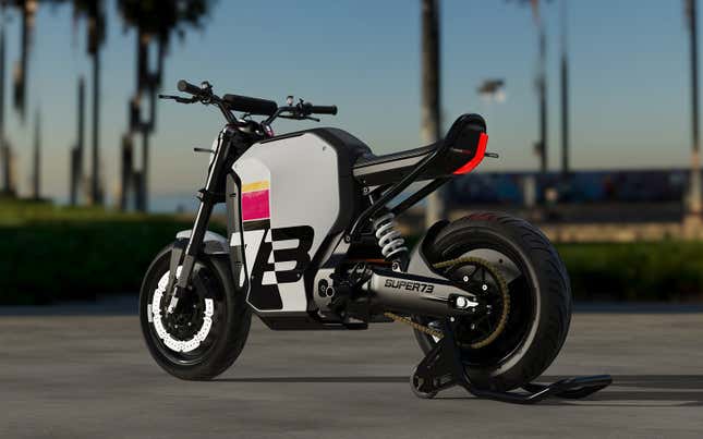 Image for article titled Super73's New C1X Concept Attempts To Be The Perfect Urban Moto