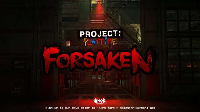 Project Playtime: Phase 3 - Forsaken Screenshots and Videos - Kotaku