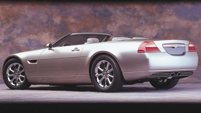 2000 Chrysler 300 Hemi C Convertible Concept