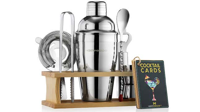 Mixology Bartender Kit | $30 | Amazon