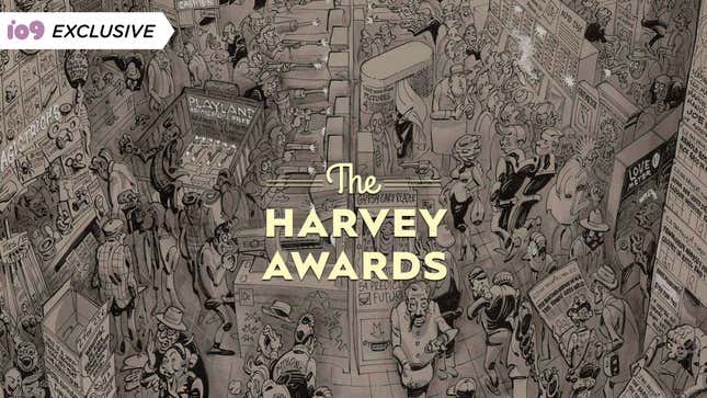Image for article titled Check Out This Year's Harvey Award Nominees