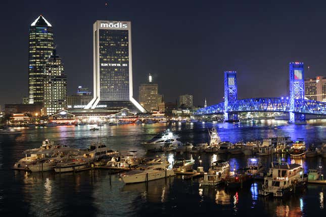 Jacksonville, Florida was one of Hire A Helper’s boomtowns