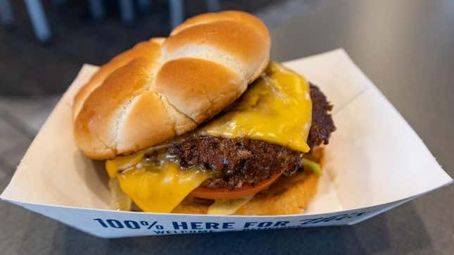 Culver's butterburger