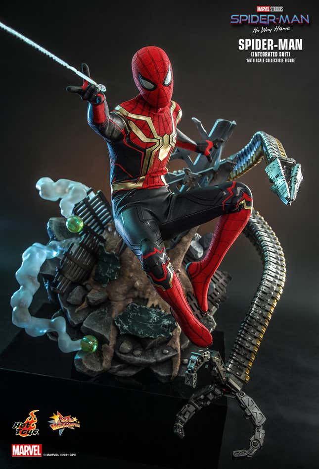 I Want That: Hot Toys' sixth scale Spider-Man: Homecoming figure