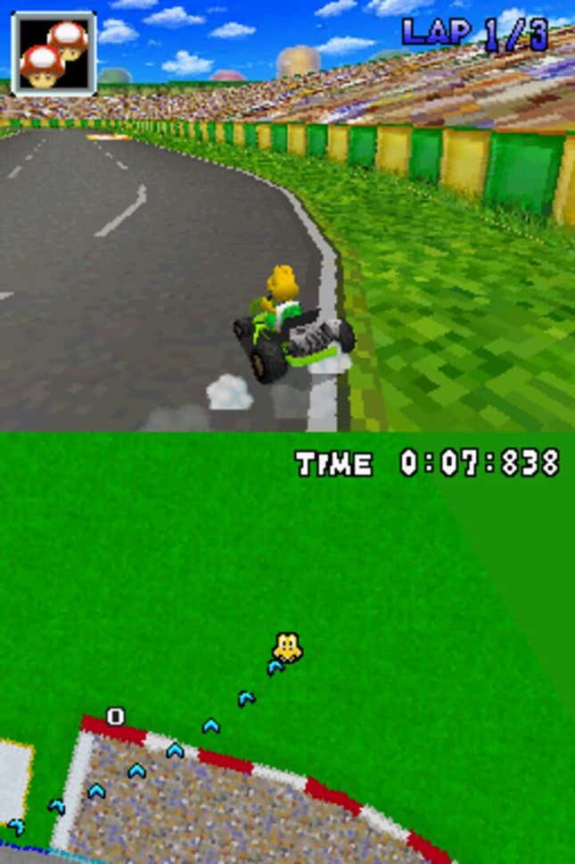 Mario Kart Ds N64 Circuit Screenshots And Videos - Kotaku