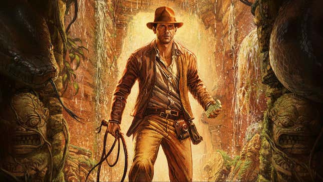 An Inside Peek At <i>Indiana Jones</i>' Gameplay Looks Whip-Crackingly, Fist-Punchingly Fun