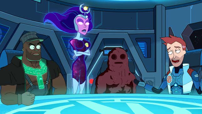 <i>Rick And Morty</i>'s crappy superheroes are getting their own spin-off