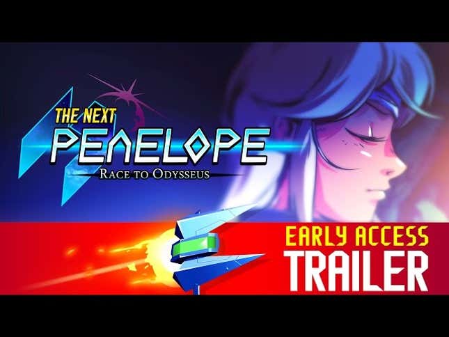 <i>The Next Penelope</i> Looks Like <i>F-Zero</i> With Boss Battles