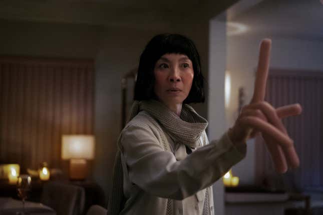 Michelle Yeoh in Daniels’ Everything Everywhere All At Once