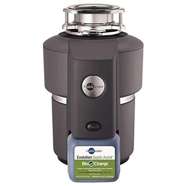 Image for article titled This Septic Assist Household Garbage Disposal is 32% Off Right Now